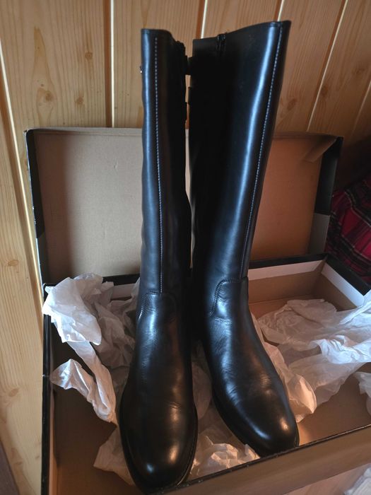 Дамски ботуши ,естествена кожа