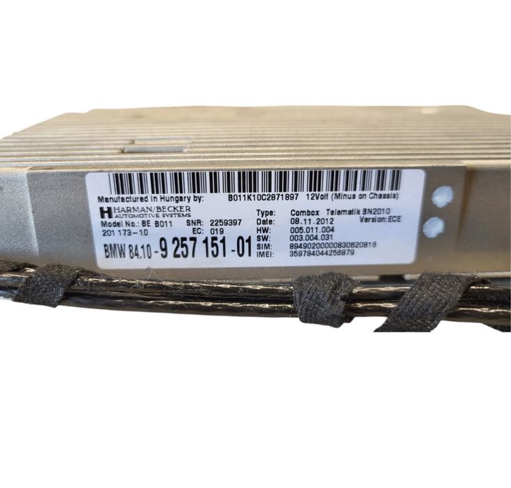 Bmw Combox modul bluetooth multimedia