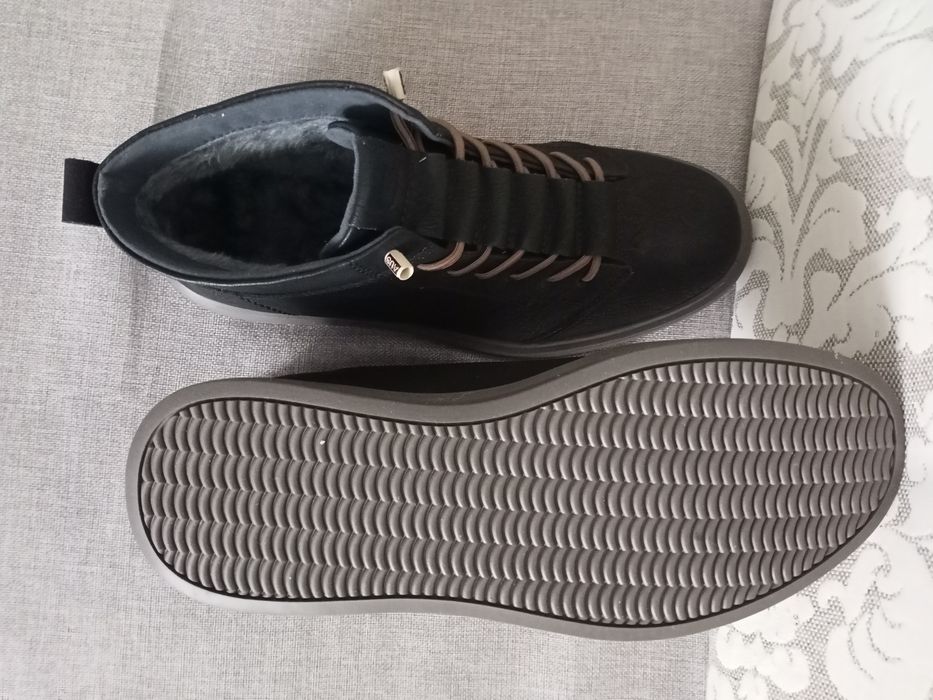 Ботинки зимние на меху