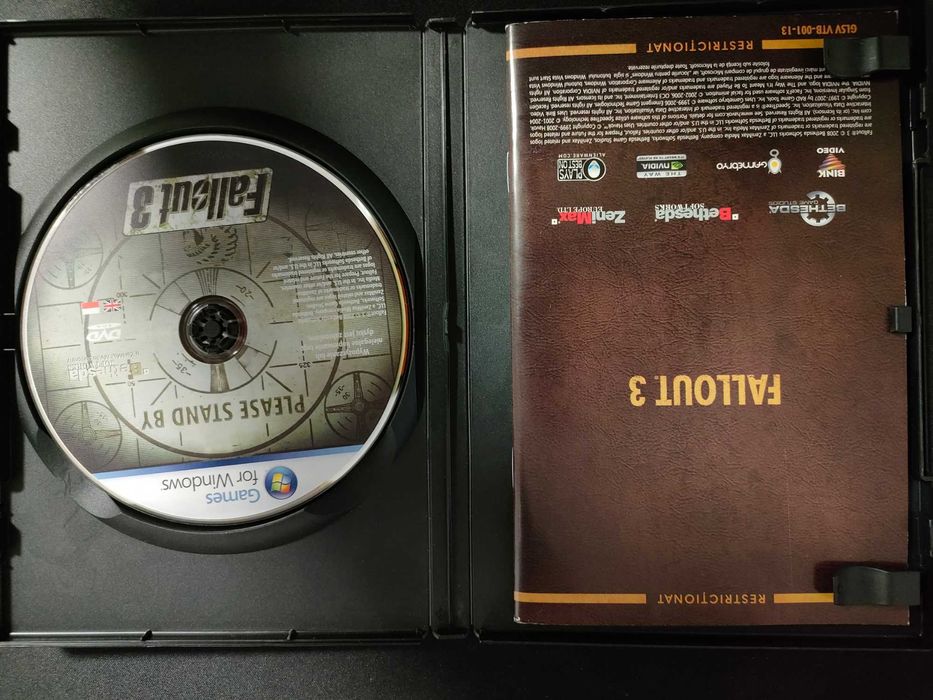 Fallout 3 - Joc DVD PC