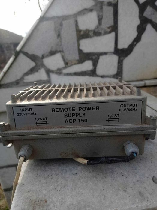 Захрандващ блок за кабелна телевизия 2 бр 60 v 4 A