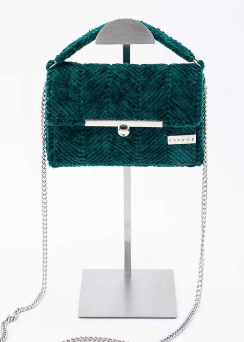 Geanta handmade catifea SALOMÉ BAGS