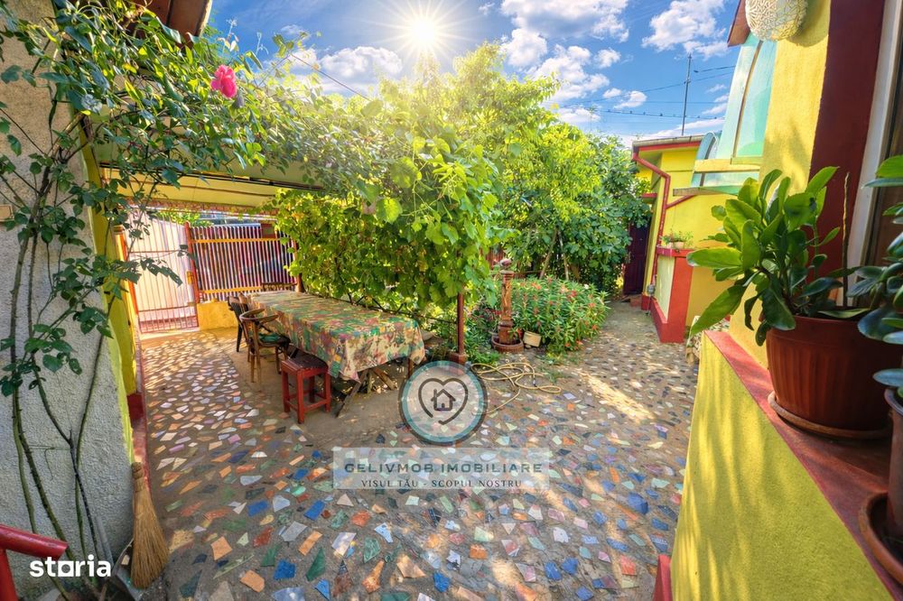 Central, Stadion - casa + garaj + beci + 217 mp teren