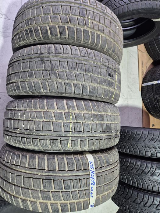 Vând cauciucuri 235/60/18 M+S set complet imp Germania