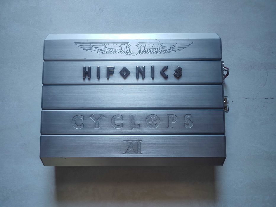 HIFONICS CYCLOPS XI Mono / моноблок / автомобилен усилвател