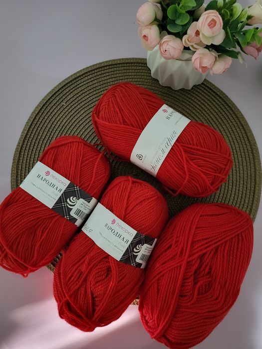 Пряжа. Пехорка Народная