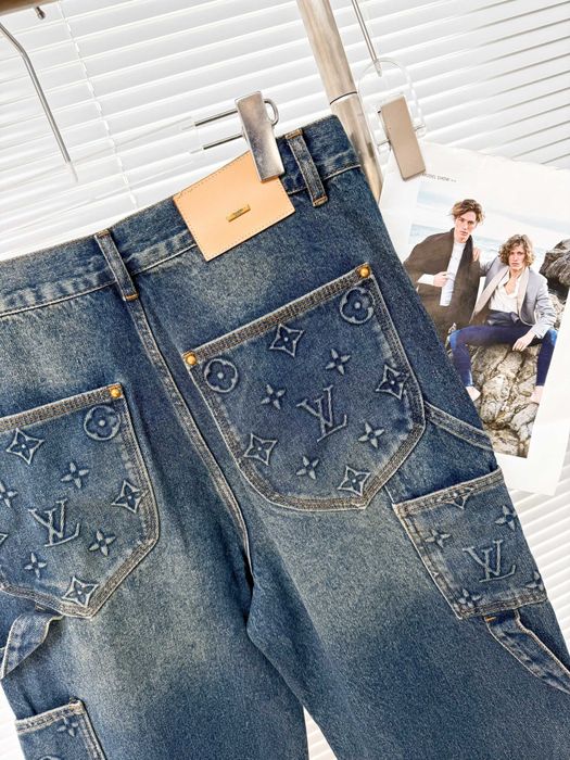 Blugi Louis Vuitton Carpenter Premium