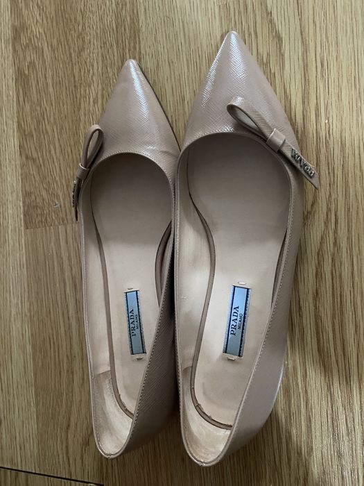 Balerini Prada originali, marimea 37