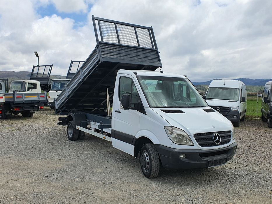 Mercedes sprinter 416,516 Basculabil 3parti