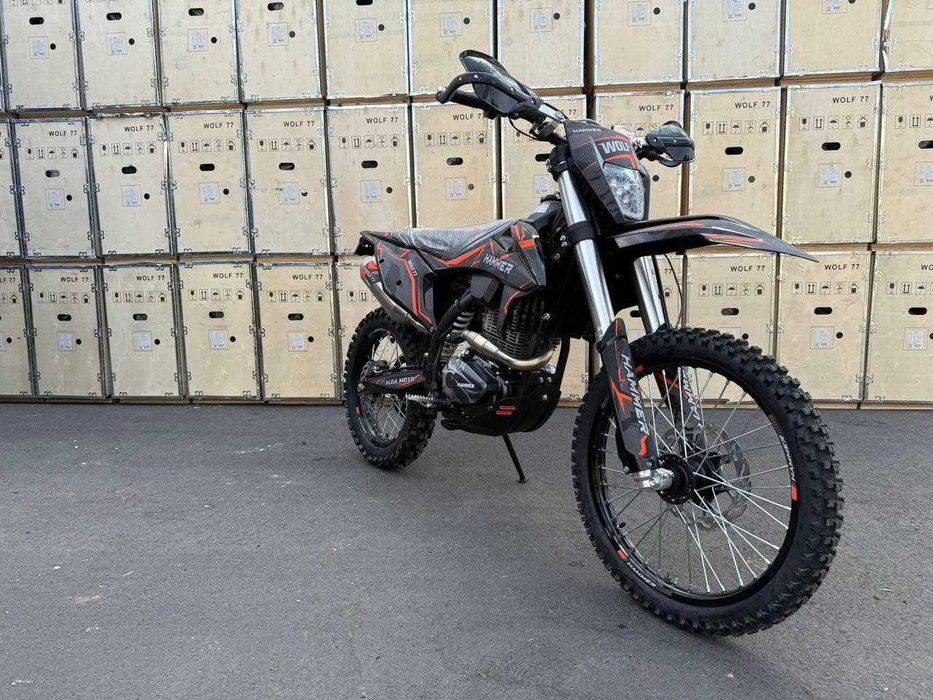 Эндуро Hammer wolf 77