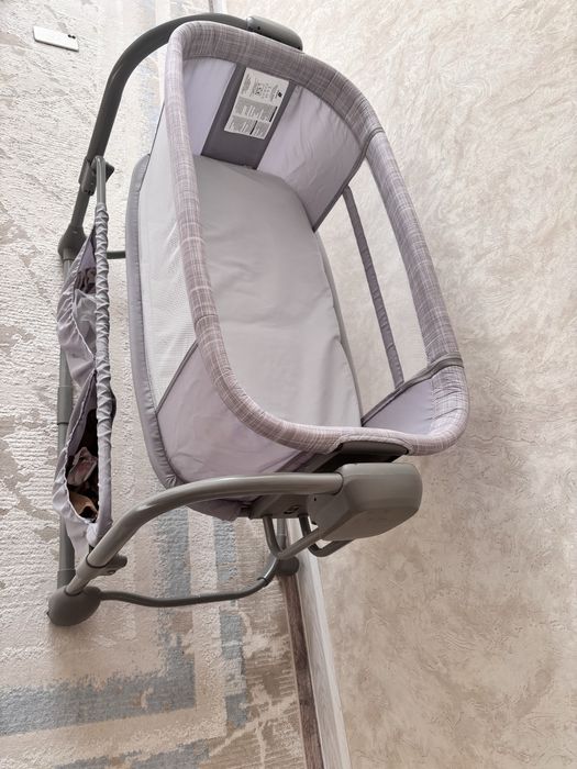 Манеж кровать.Состояние хорошое.