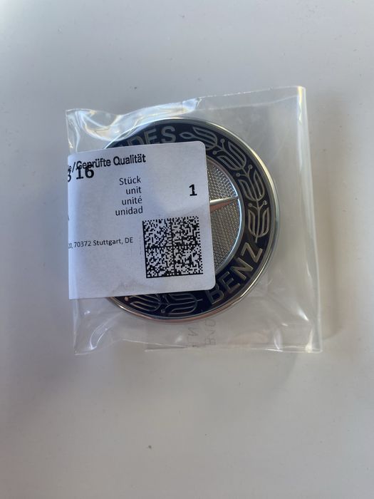 Емблема за преден капак на Mercedes