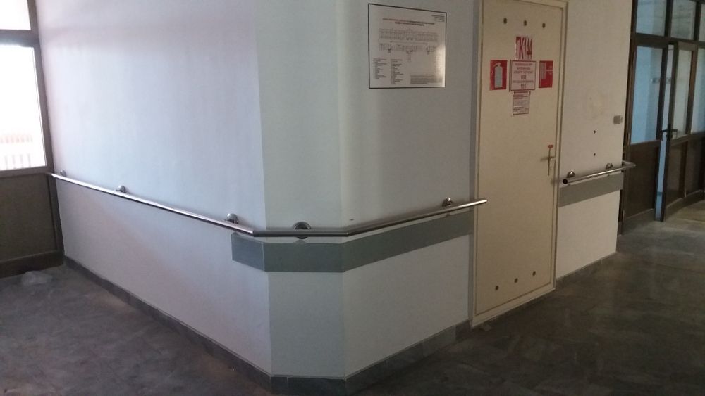 Перила из нержавейки