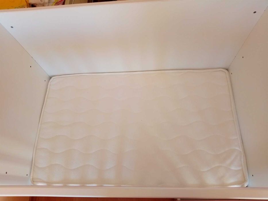 Детско легло-люлка Lorelli Crysta 3 в 1 с матрак