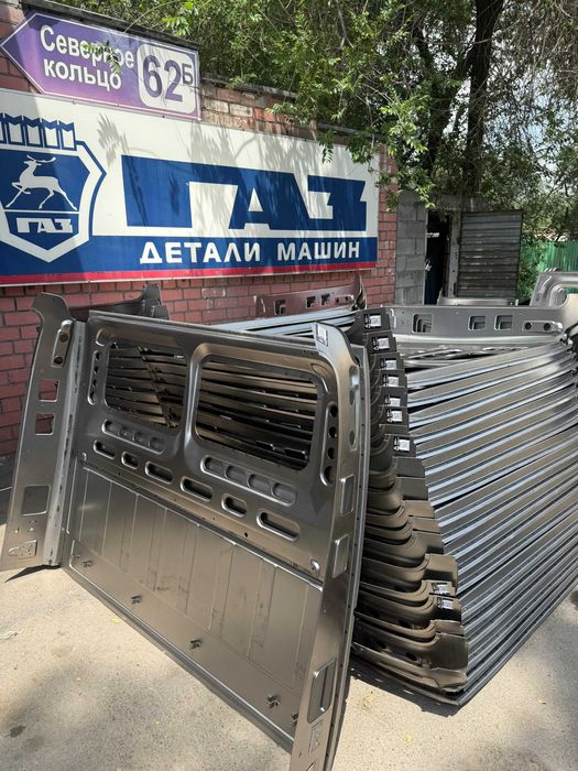 Задок Газель усиленный, крыша + боковины