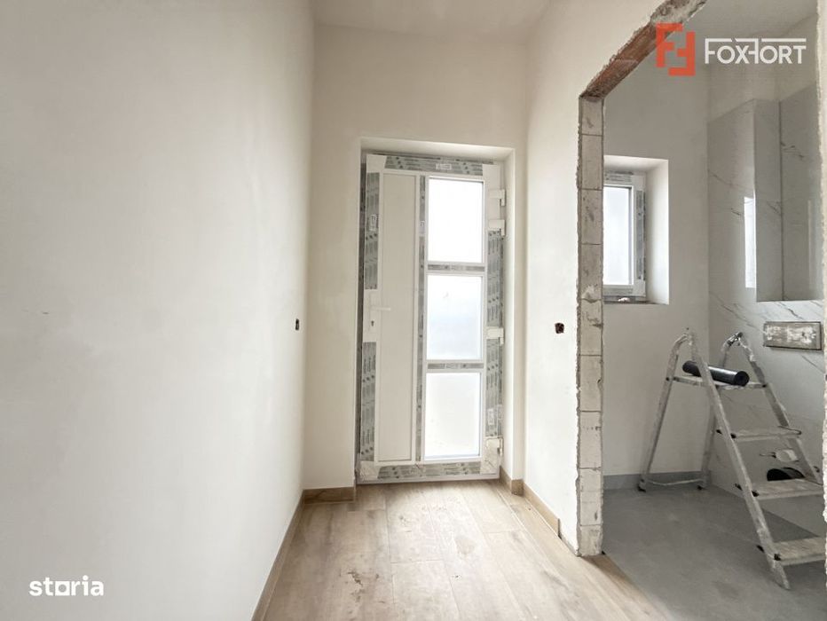Duplex cu 4 camere, de vanzare in Sacalaz, zona Exterior Nord