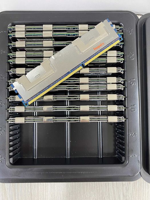 HP 8GB 2Rx4 PC3-10600P DDR3 Server Memory