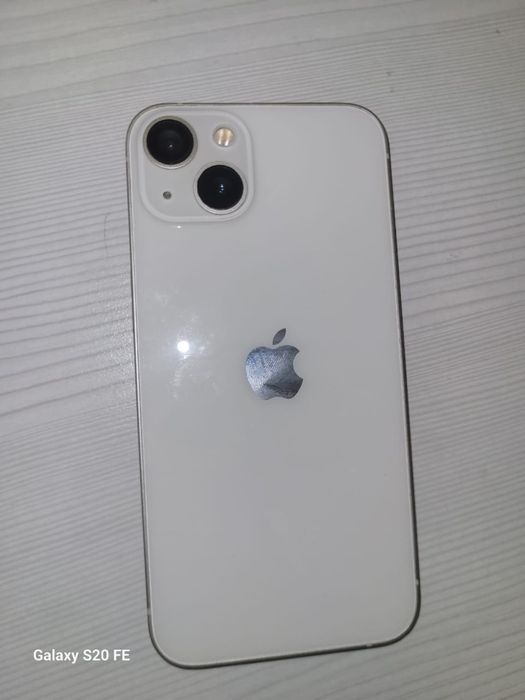 Iphone 13  обмен белый