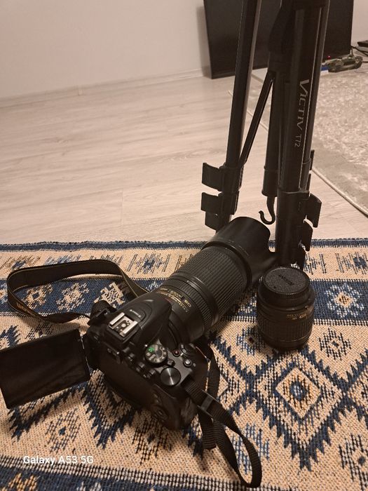 Aparat foto nikon d5600 dsrl