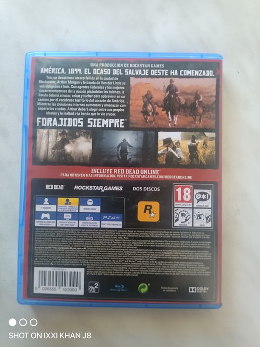 Игра рдр2 в хорошем состоянии