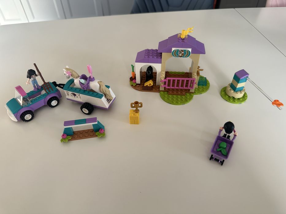 Lego Friends Треньор на коне