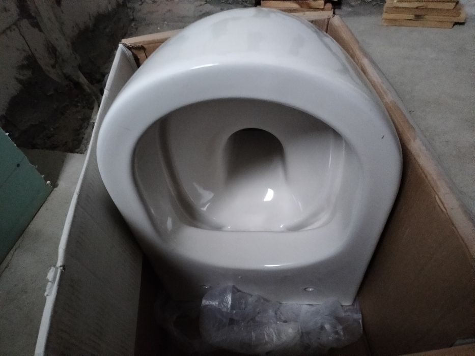 Унитаз подвесной