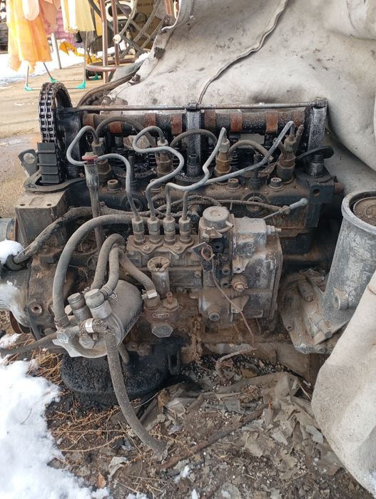 Продам ДВС и КПП с навесными.