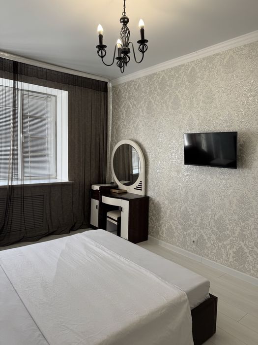 Посуточно 1-комнатная