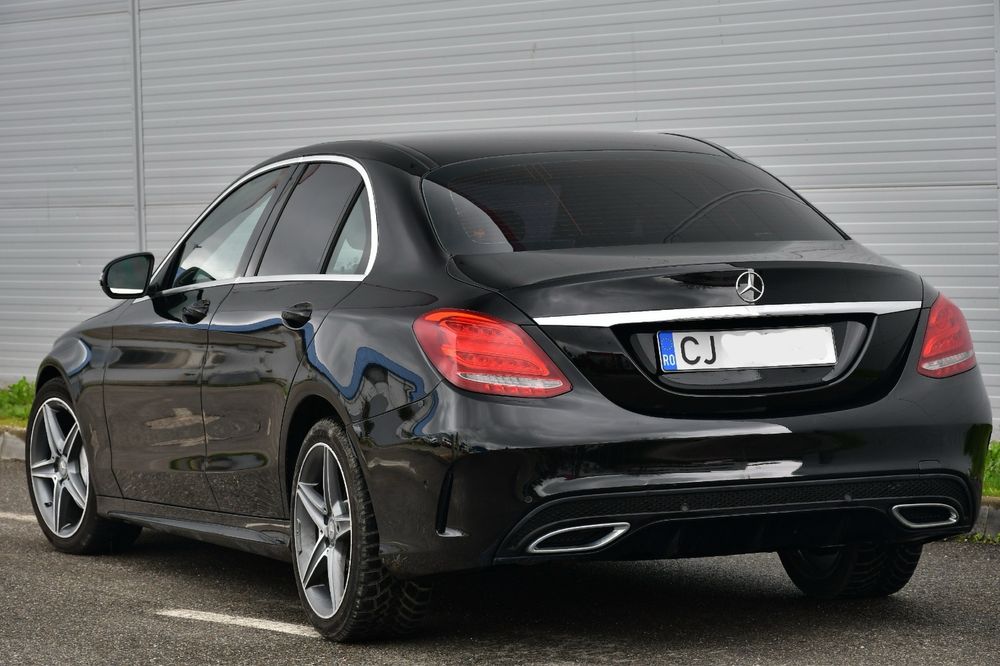 Mercedes c 220 Amg 170 cai