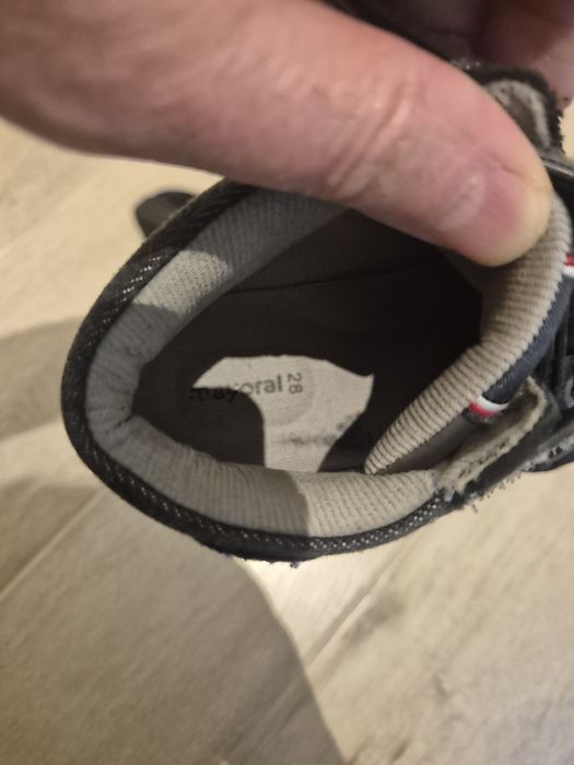 Ghete piele întoarsă mărimea 28