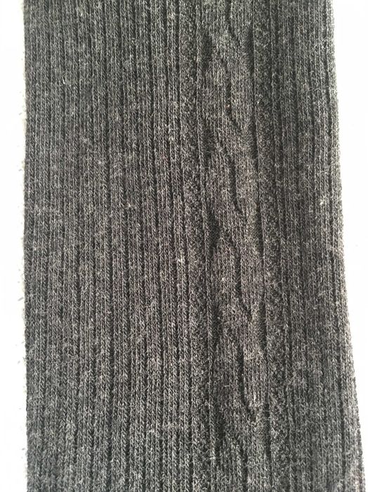 Чорапогащник, марка LEVIS, цвят графитено сив, вълна и еластан