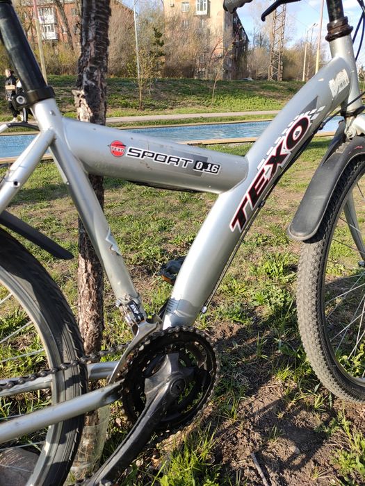 Велосипед Texo sport