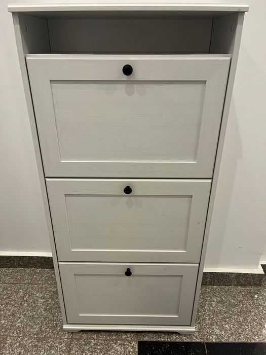 Скрин за обувки на 3 нива