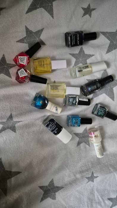 Лакове ingot, h&m, Oriflame, Avon, essence, trend it up, catrice