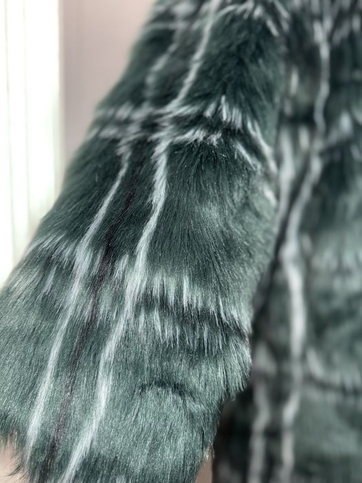 Эко шуба MANGO осень-зима