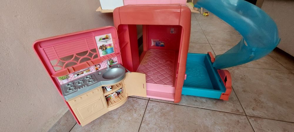 Каравана Кемпер на Барби