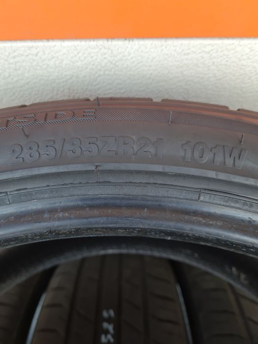 Летни гуми 4 броя Спорт П. BEARWAY BW118 285 35 R21 255 40 R21 дот 4525