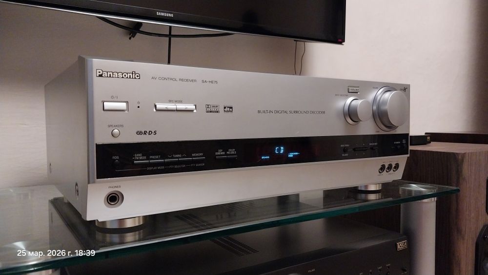 Panasonic SA-HE75 Hi-Fi усилитель ресивер 5.1