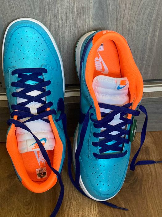 Nike Dunk Low SEBaltic Blue Total Orange