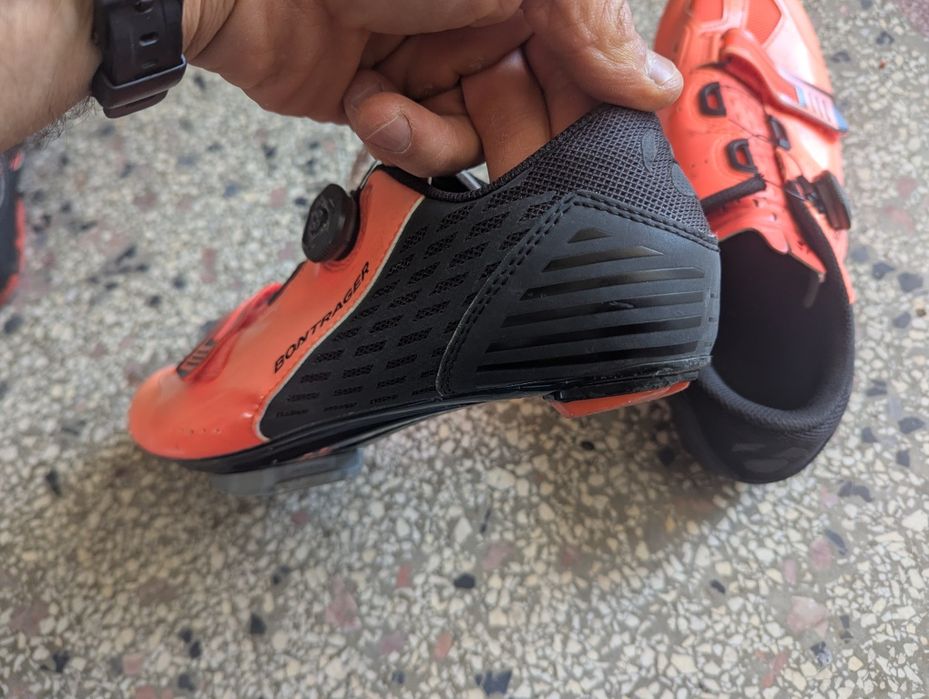 Pantofi ciclism Bontrager spd cursiera 45