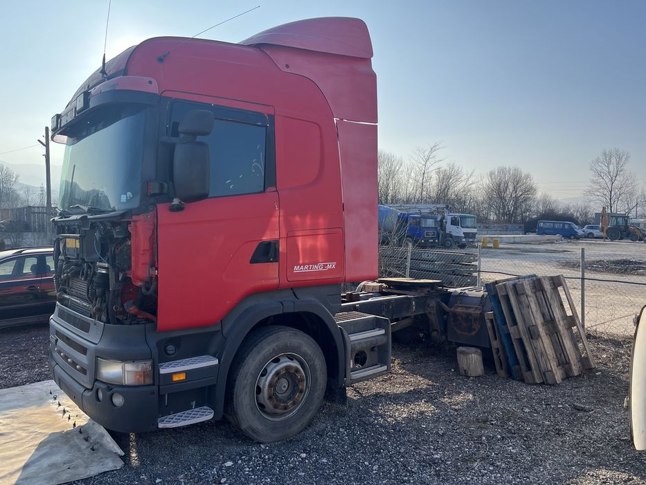 Scania R420 euro5 на части!