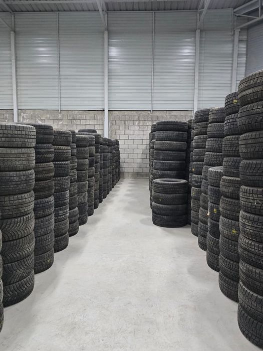 Шины бу 205/65 R16 в ассортименте