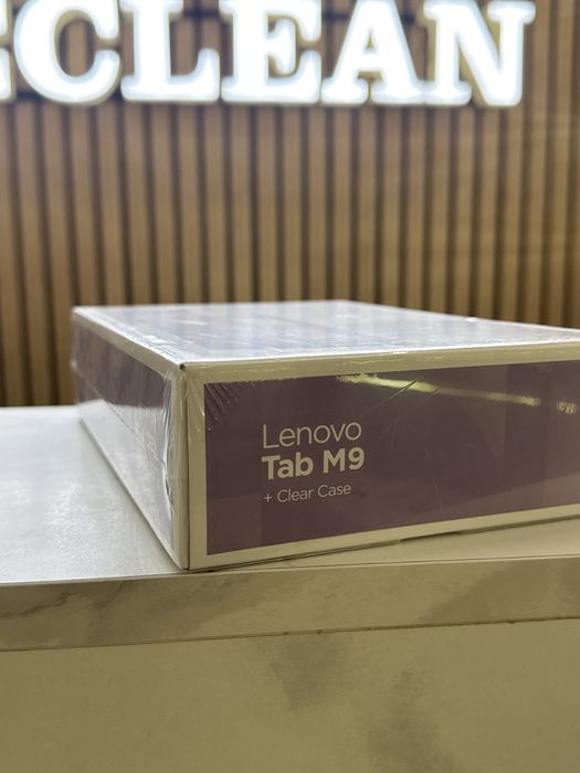 Lenovo Tab M9 + Clear Case