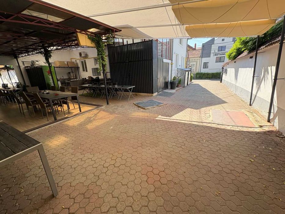 Restaurant in Marasti la cheie, utilat complet, terasa - fara comision