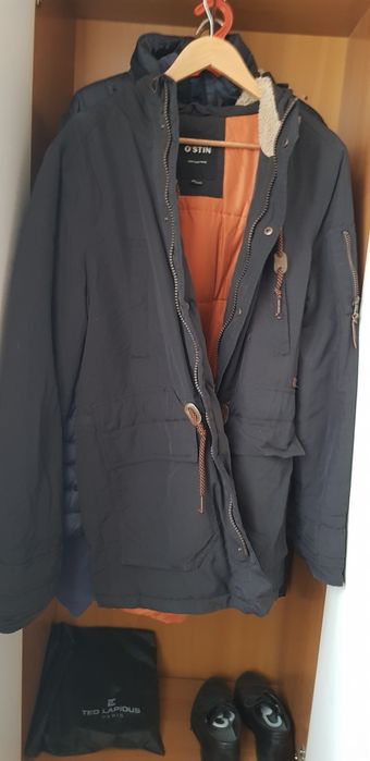 Мужская куртка PULL&BEAR 52р