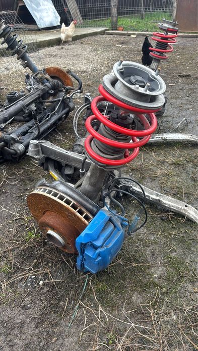 Suspensie bmw e63 cu arcuri sport