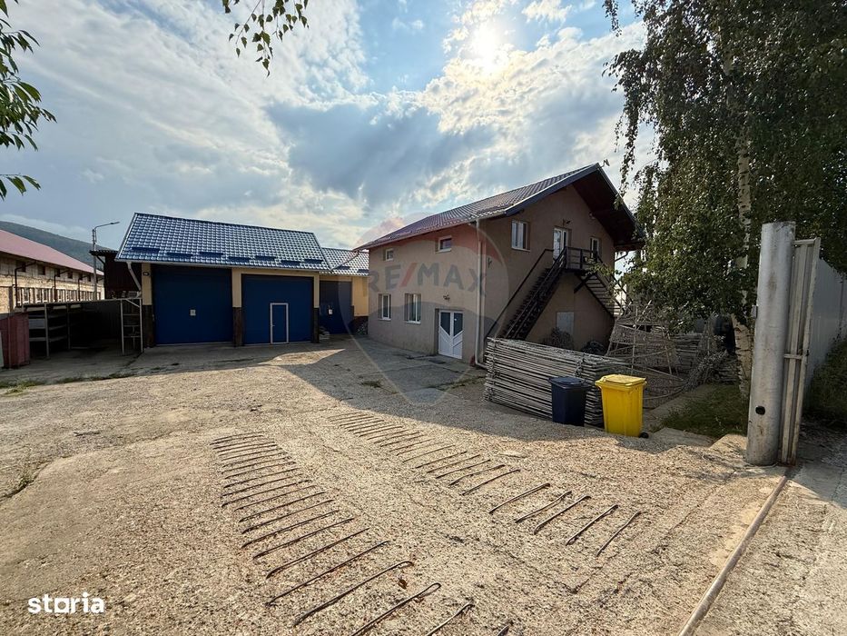 Vânzare Spațiu Birouri – 307 mp utili + teren 771 mp Gura Humorului