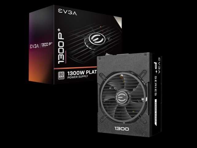 EVGA SuperNOVA 1300 P+ 1300W Platinum ЧИСТО НОВО