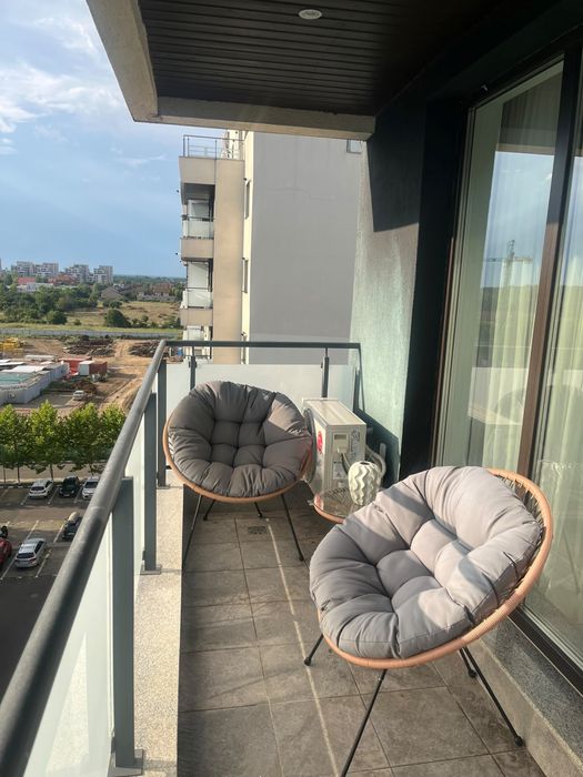 Apartament 2 camere de închiriat – New Point Pipera | 57 mp | Mobilier nou | Loc de parcare inclus