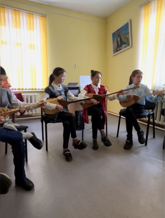 Домбыра домбра гитара курс уроки вокал